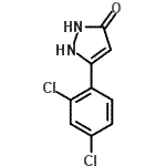 CAS#: 63554-73-4， 5-(2,4-Dichlorophenyl)-1,2-Dihydro-3H-Pyrazol-3-One