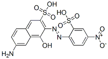 CAS#: 63555-89-5， 6-Amino-4-Hydroxy-3-[(4-Nitro-2-Sulphophenyl)Azo]Naphthalene-2-Sulphonic Acid