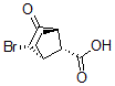 CAS#: 63557-38-0， Exo-2-Bromo-5-Oxo-Bicyclo[2.2.1]Heptane-Syn-7-Carboxylic Acid