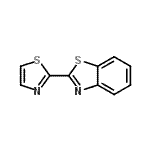 CAS#: 63565-78-6， 2-(1,3-Thiazol-2-Yl)-1,3-Benzothiazole