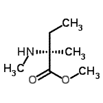 CAS#: 635697-67-5， Methyl N-methyl-L-isovalinate