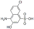 CAS#: 6357-86-4， 6-Chloro-1-Amino-2-Naphthol-4-Sulfonic Acid