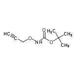 CAS#: 635757-72-1， 2-Methyl-2-propanyl (2-propyn-1-yloxy)carbamate