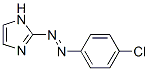 CAS#: 63589-28-6， 2-[(4-Chlorophenyl)Azo]-1H-Imidazole