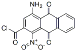 CAS#: 63589-36-6， 4-Amino-9,10-Dihydro-1-Nitro-9,10-Dioxo-2-Anthracenecarboxylic Acid Chloride