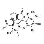 CAS#: 6359-09-7， 1',4',5',7,8'-Pentabromo-3',6'-Dihydroxy-3-Oxo-3H-Spiro[2-Benzofuran-1,9'-Xanthene]-2',7'-Dicarboxylic Acid