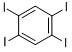structure of CAS# 636-31-7, 1,2,4,5-Tetraiodobenzene;St5409527;Inchi=1/C6h2i4/C7-3-1-4(8)6(10)2-5(3)9/H1-2