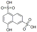 CAS#: 6361-37-1， 1-Naphthol-4,7-Disulfonic Acid