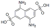 CAS#: 6362-06-7， 4,8-Diamino-2,6-Naphthalenedisulfonic Acid