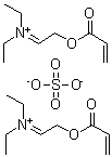 CAS#: 63623-23-4， Bis((2-(Acryloyloxy)Ethyl)Diethylammonium) Sulphate