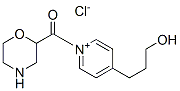 CAS#: 63629-89-0， 4-(3-Hydroxypropyl)-1-(Morpholinecarbonyl)Pyridinium Chloride