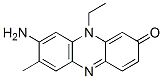 CAS#: 6364-24-5， 8-Amino-10-Ethyl-7-Methylphenazin-2(10H)-One