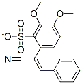 CAS#: 63644-41-7, (3,4-Dimethoxyphenyl)Cinnamonitrile-2'-Sulfonate