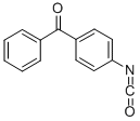CAS#: 63648-38-4， 4-Isocyanatobenzophenone