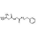 CAS#: 63648-89-5， 2-Methyl-2-Propanyl {2-[(Benzyloxy)Amino]-2-Oxoethyl}Carbamate