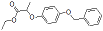 CAS 登录号：63650-08-8， 2-[4-(苯基甲氧基)苯氧基]-丙酸乙酯