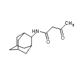 CAS#: 63664-40-4， N-(Adamantan-2-Yl)-3-Oxobutanamide