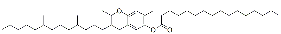 CAS#: 63665-90-7， 3,4-Dihydro-2,7,8-Trimethyl-3-(4,8,12-Trimethyltridecyl)-2H-1-Benzopyran-6-Yl Hexadecanoate