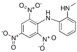 CAS#: 63666-07-9， N-Methyl-N'-(2,4,6-Trinitrophenyl)Benzene-1,2-Diamine