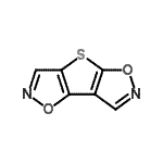 CAS#: 63666-50-2， [1,2]Oxazolo[4',5':4,5]Thieno[2,3-d][1,2]Oxazole