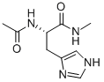 CAS#: 6367-11-9， Nalpha-Acetyl-L-histidine methylamide