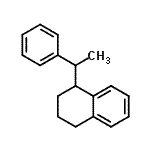 CAS#: 63674-30-6， 1-(1-Phenylethyl)-1,2,3,4-Tetrahydronaphthalene