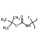 CAS#: 63689-57-6， 2-Methyl-2-Propanyl (Trifluoromethyl)Carbamate