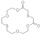CAS#: 63689-65-6， 2,6-Diketo-4,13-Dithia-18-Crown-6