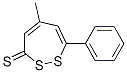 CAS#: 63690-22-2， 5-Methyl-7-Phenyl-3H-1,2-Dithiepin-3-Thione