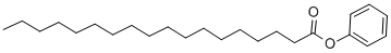 structure of CAS# 637-55-8, Phenyl Stearate;Octadecanoic Acid Phenyl Ester;Stearic Acid Phenyl Ester;Nciopen2_007662