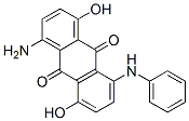 CAS#: 6370-89-4, 1-Amino-4,8-Dihydroxy-5-(Phenylamino)Anthraquinone