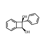 CAS#: 637009-28-0， (7R,8S)-7-Phenylbicyclo[4.2.0]octa-1,3,5-triene-7,8-diol