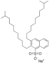 CAS#: 63701-24-6， Sodium Diisododecylnaphthalenesulphonate