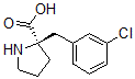 CAS#: 637020-80-5， 2-[(3-Chlorophenyl)Methyl]-L-Proline