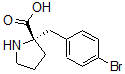 CAS#: 637020-93-0， 2-[(4-Bromophenyl)Methyl]-D-Proline