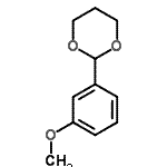 CAS 登录号：637024-23-8， 2-(3-甲氧基苯基)-1,3-二恶烷