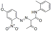 CAS#: 6371-96-6， 2-[(4-Methoxy-2-Nitrophenyl)Azo]-3-Oxo-N-(O-Tolyl)Butyramide