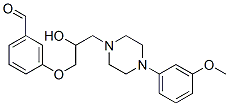 CAS#: 63716-13-2， 3-[2-Hydroxy-3-[4-(3-Methoxyphenyl)-1-Piperazinyl]Propoxy]Benzaldehyde