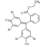 CAS#: 63717-21-5， Ethyl 2-[(3,5-Dibromo-4-Hydroxyphenyl)(3,5-Dibromo-4-Oxo-2,5-Cyclohexadien-1-Ylidene)Methyl]Benzoate
