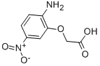 CAS#: 6373-14-4， (2-Amino-5-Nitrophenoxy)Acetic Acid