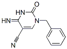 CAS#: 63731-94-2， 1,2,3,6-Tetrahydro-3-Benzyl-6-Imino-2-Oxo-5-Pyrimidinecarbonitrile