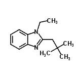 CAS#: 637324-35-7， 2-(2,2-Dimethylpropyl)-1-ethyl-1H-benzimidazole