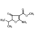 CAS#: 637349-18-9， Methyl 2-amino-5-isopropyl-4-oxo-4,5-dihydro-3-furancarboxylate