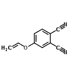 CAS#: 637362-69-7， 4-(Vinyloxy)phthalonitrile