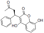 CAS#: 63740-77-2， 4,8-Dihydroxy-3-[(1R)-3-Oxo-1-Phenylbutyl]-2H-1-Benzopyran-2-One
