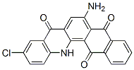 CAS#: 6375-13-9， 6-Amino-10-Chloronaphtho[2,3-c]Acridine-5,8,14(13H)-Trione