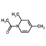 CAS#: 63755-35-1， 1-(2,4-Dimethyl-1(2H)-Pyridinyl)Ethanone