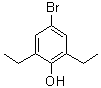 CAS#: 63770-09-2， 4-Bromo-2,6-Diethylphenol