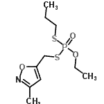 CAS#: 63771-69-7， 5-[(Ethoxy-Propylsulfanyl-Phosphoryl)Sulfanylmethyl]-3-Methyl-Isoxazole