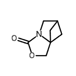 CAS#: 637740-07-9， 3-Oxa-5-azatricyclo[5.1.1.0<sup>1,5</sup>]nonan-4-one